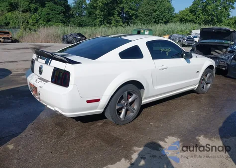 2006 Ford Mustang Gt из США, поврежденный, VIN 1ZVFT82H265186006